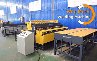 wire mesh welding machine