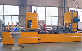 Fully automatic cnc lattice girder welding machine