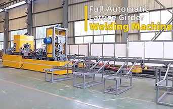 lattice truss girder welding machine