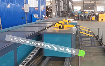 CNC Rebar Bending Machine