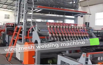 wire mesh welding machine