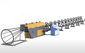 wire straightening and cutting machine