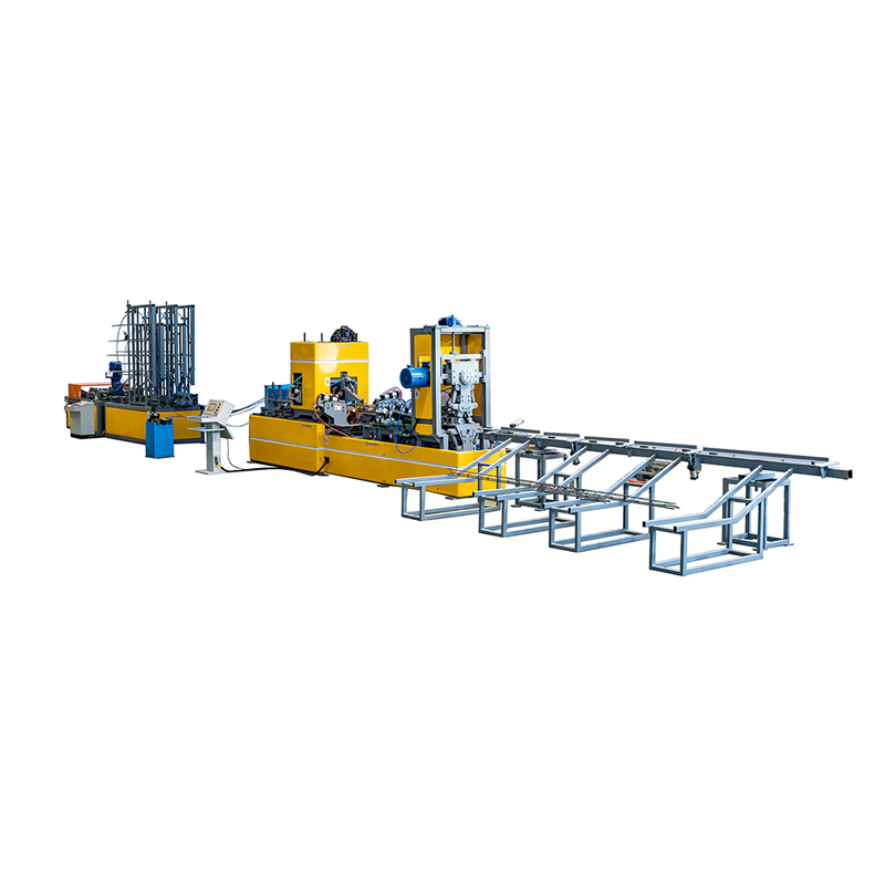 Fully Automatic Lattice Girder Production Line	