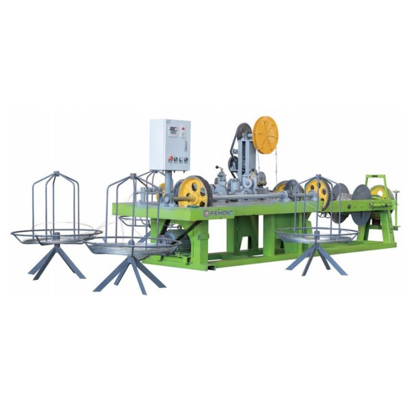 Barbed Wire Making Machine	