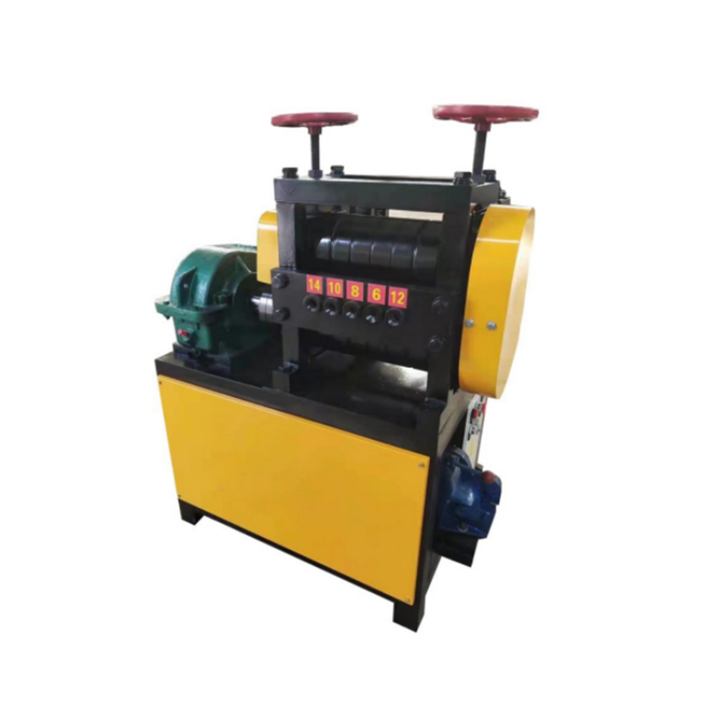 Scrap Bar Straightening and Cutting Machines	