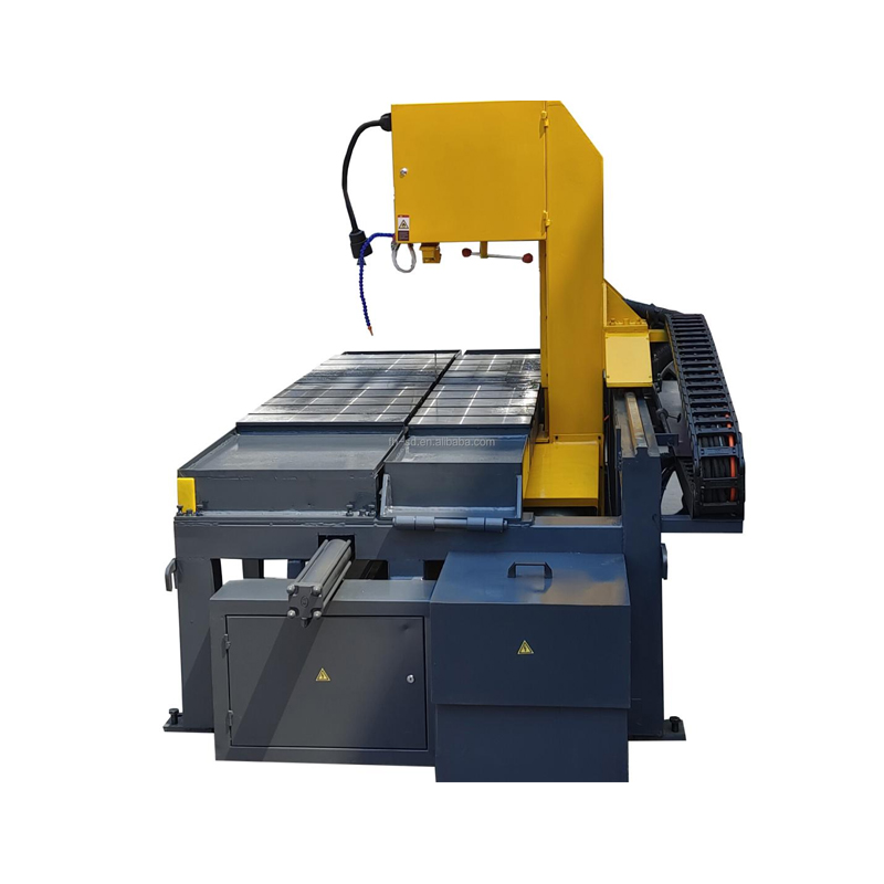 Vertical metal band saw	