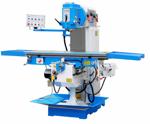 Vertical Milling Machine	