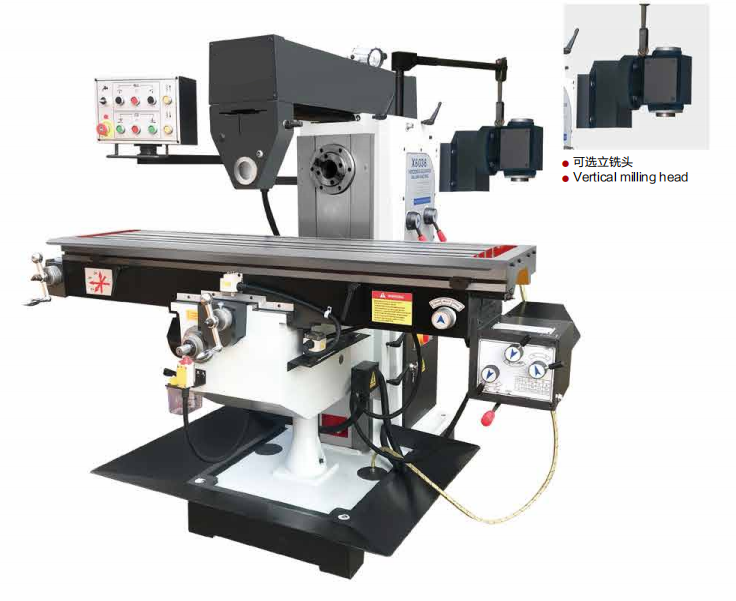 Horizontal Milling Machine	