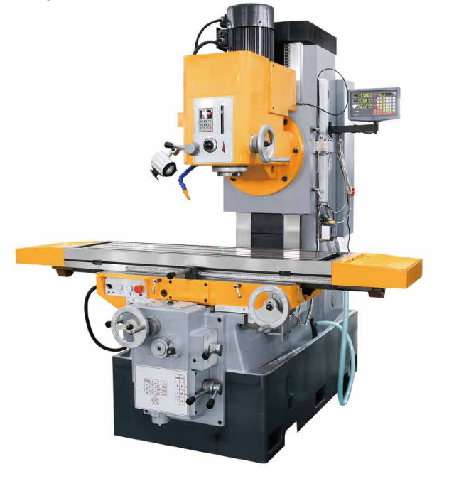 Bed Type Milling Machine	