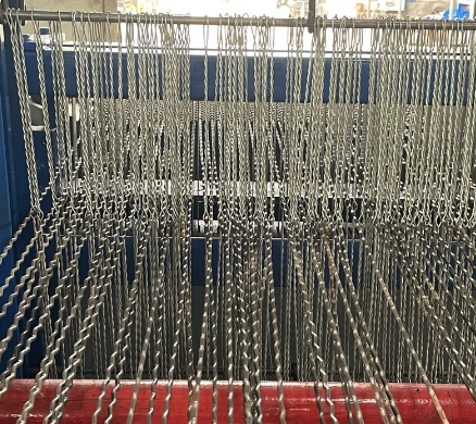 Crimped Wire Mesh Weaving Machine