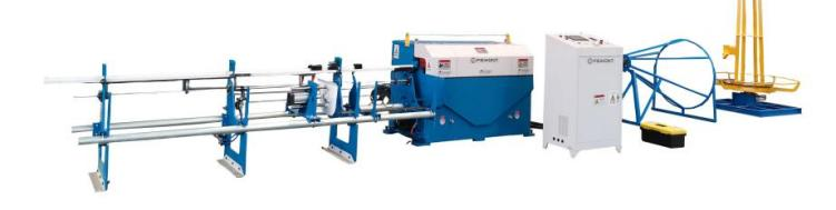 High Speed Wire Straightening and Cutting Machine