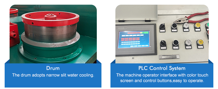 Dry wire drawing machine