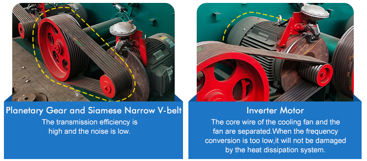 Dry wire drawing machine