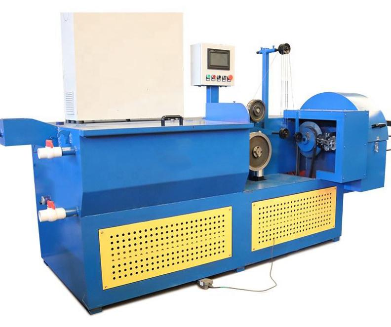 Water tank wire drawing machine