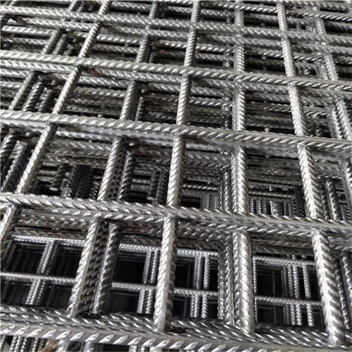 Reinforcing mesh welding line