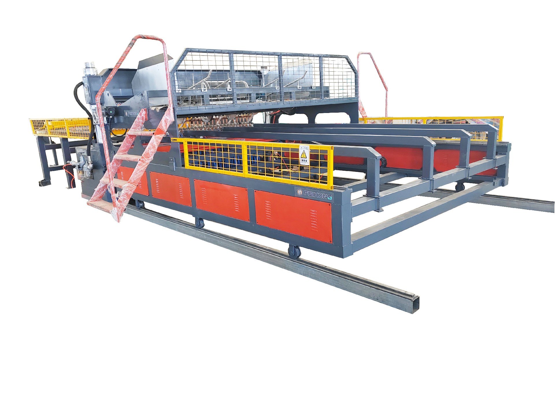 Anti climb mesh welding machine	