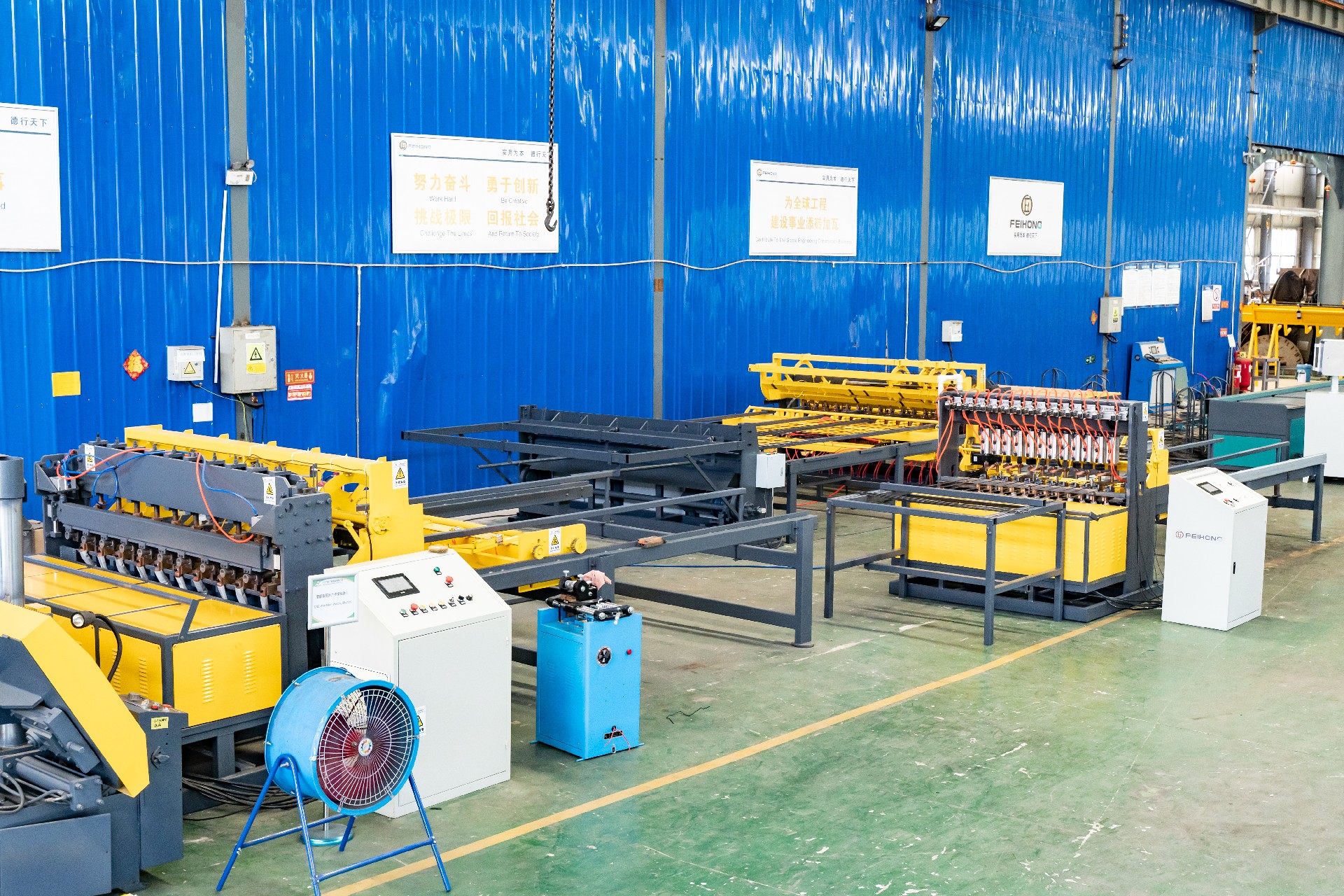 3-6mm automatic wire mesh welding machine