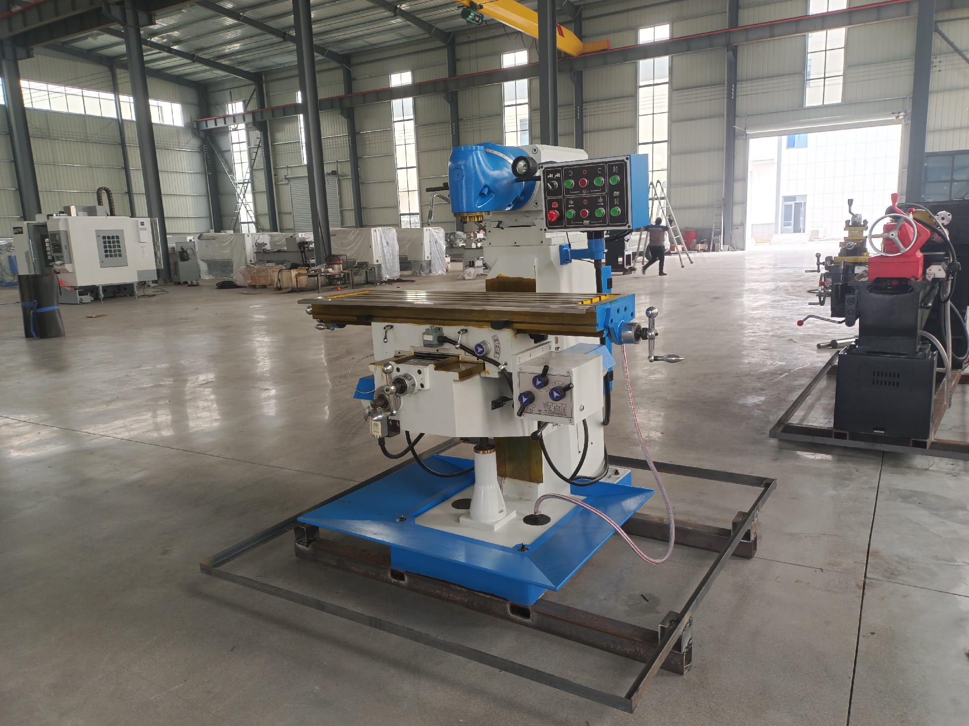 Milling machine