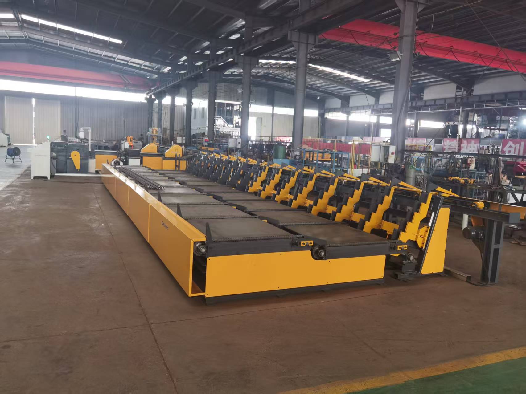 Automatic Rebar Cutting and Threading Machine
