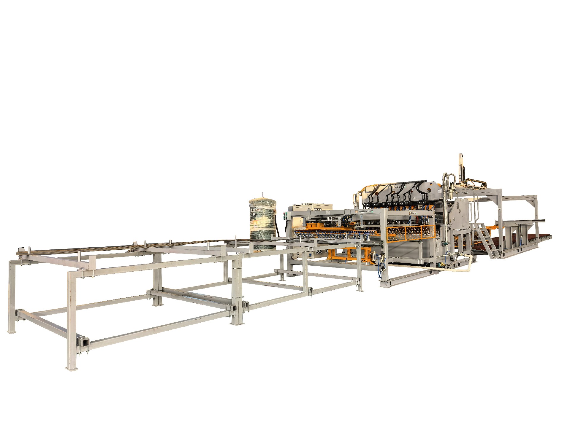 welding heads auto-moving type mesh welding machine	