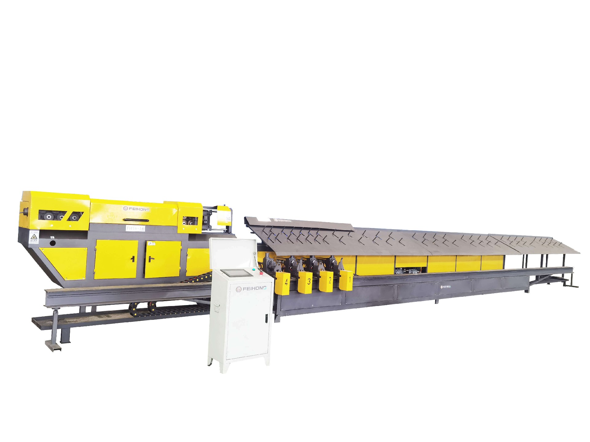 FHB5-18 Automatic Rebar Straightening and Bending Machine	