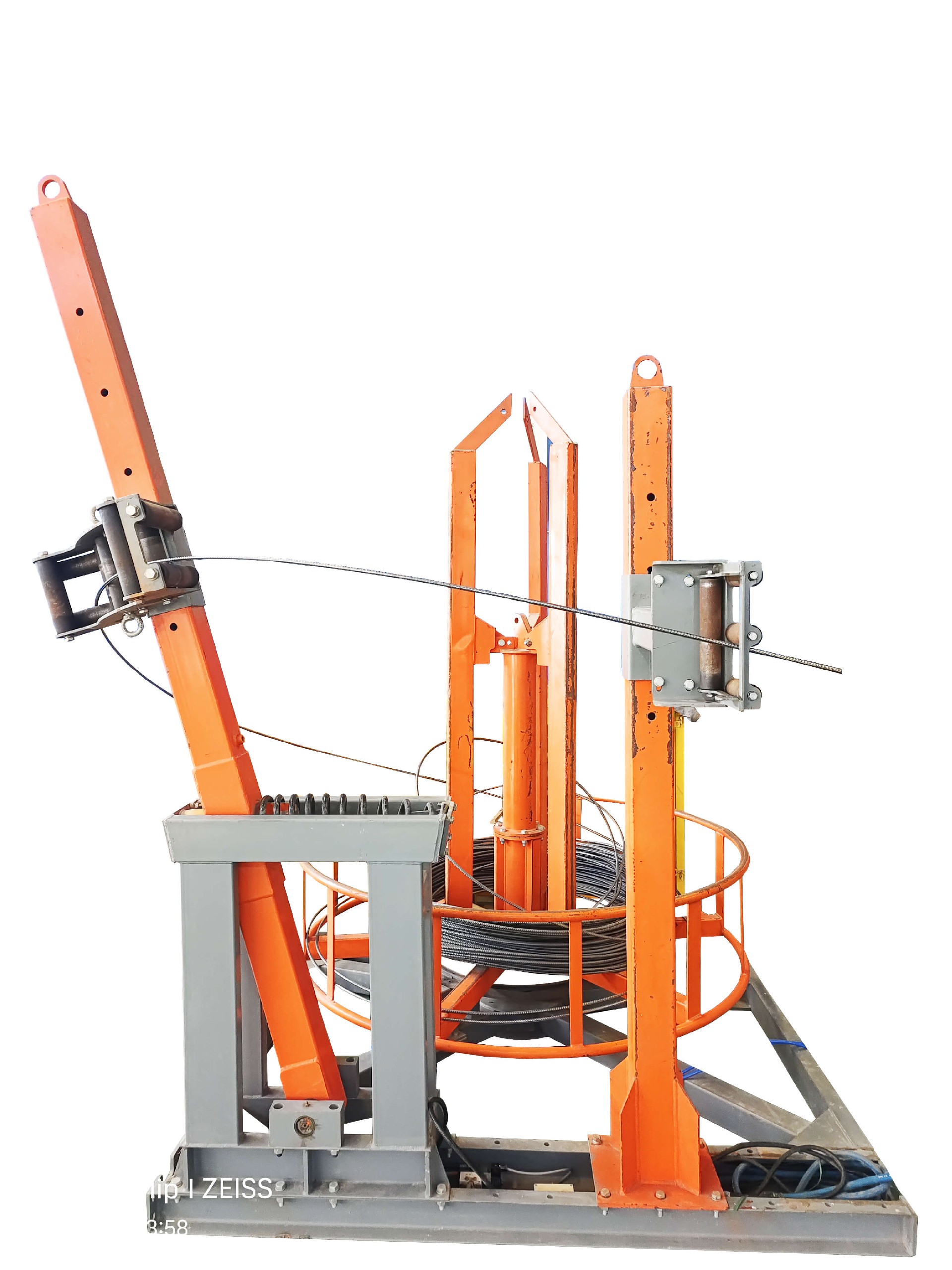 FHG-16B Automatic Stirrup Bender