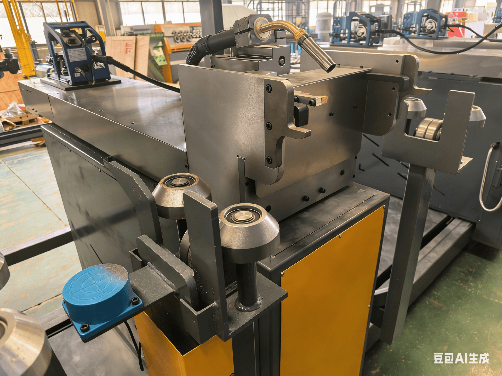 Fully Automatic Cage Making Machine