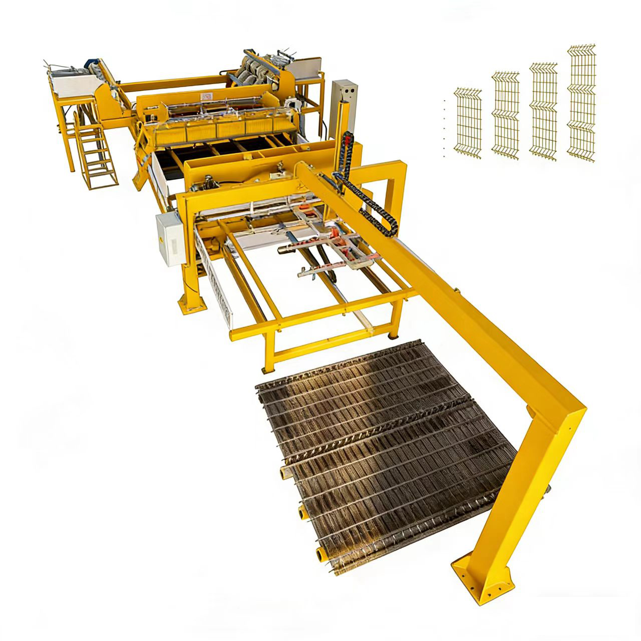 Automatic Security Fence Welding Machine