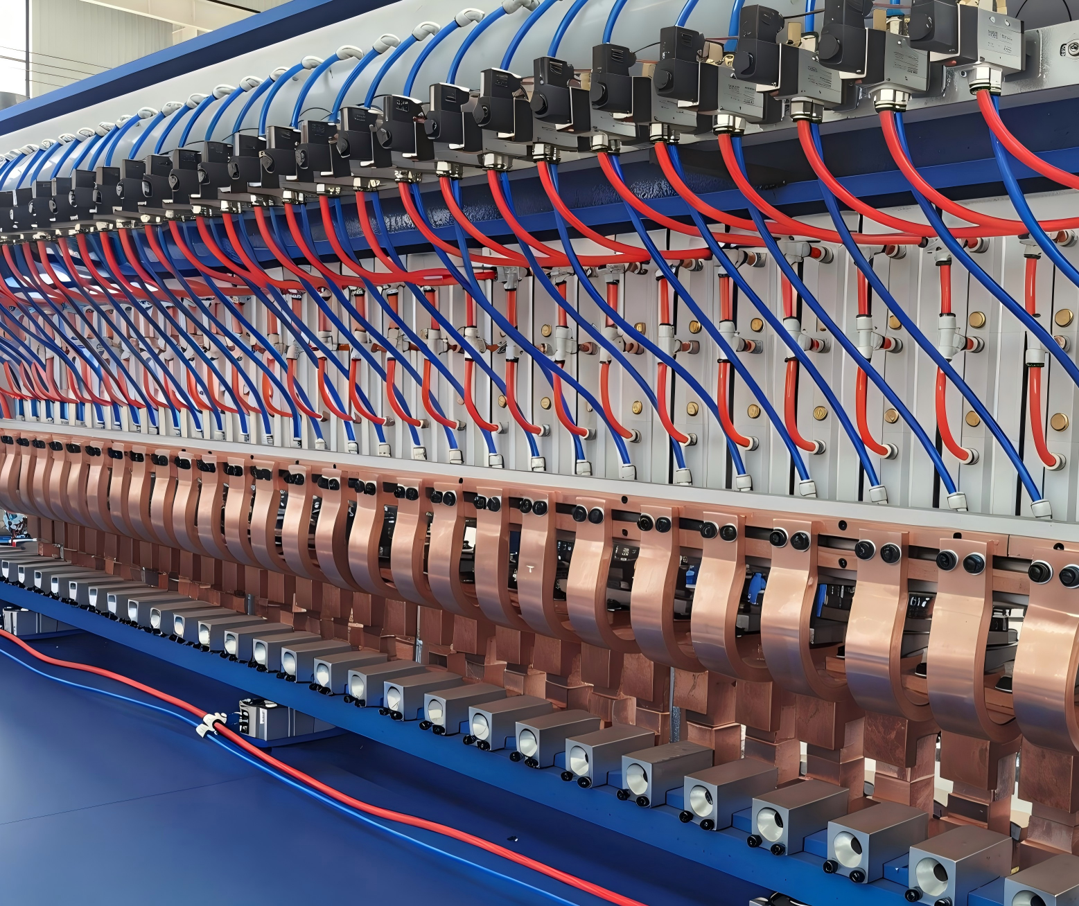 Automatic 3D Fence welding machine