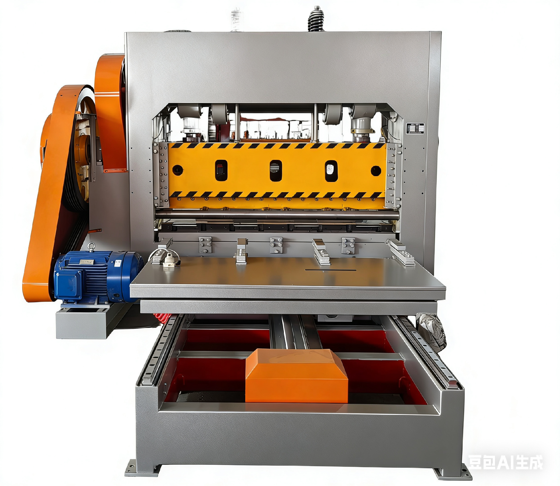Expanded Mesh Machine	