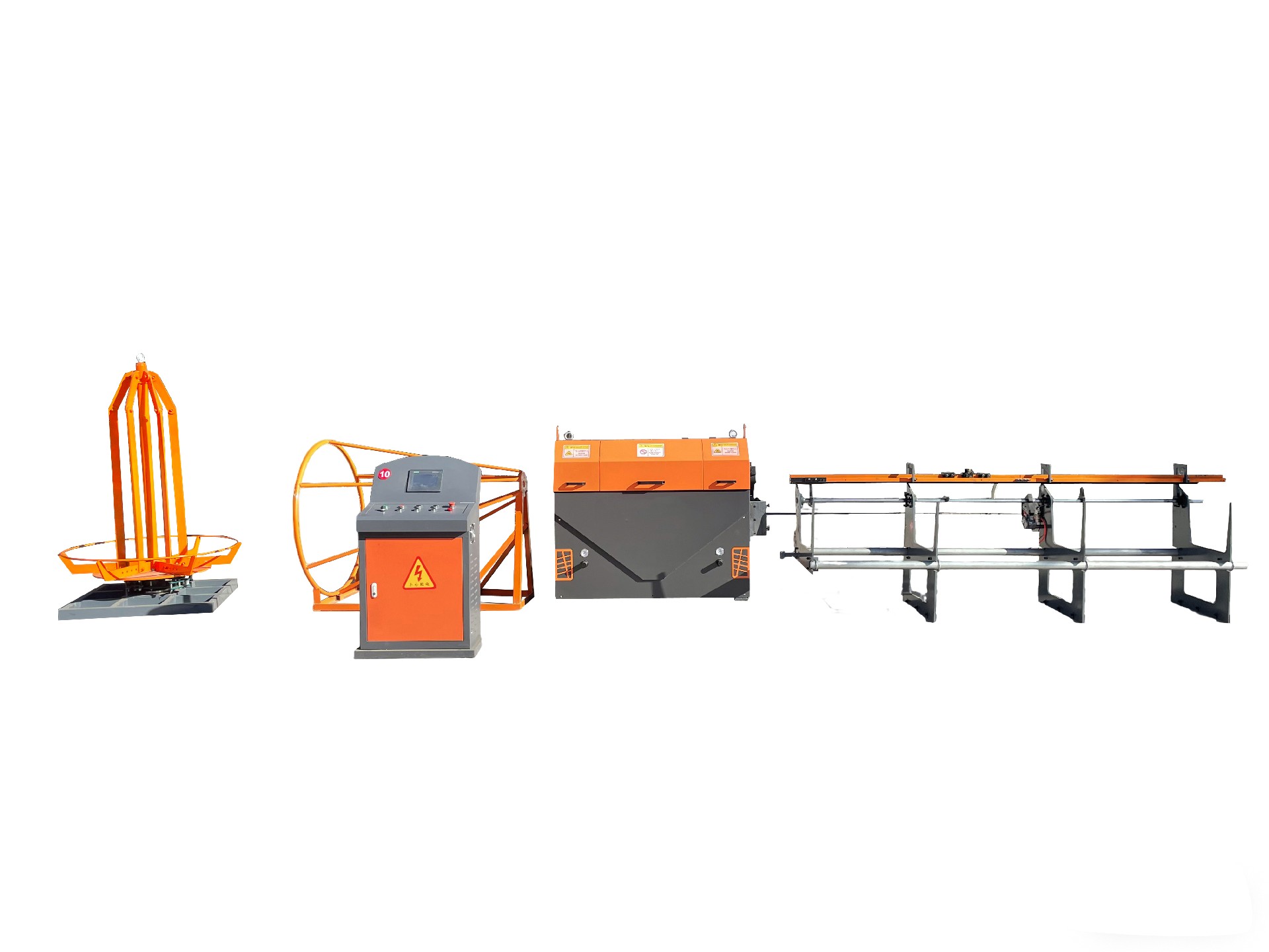 High Speed Wire Straightening and Cutting Machine	