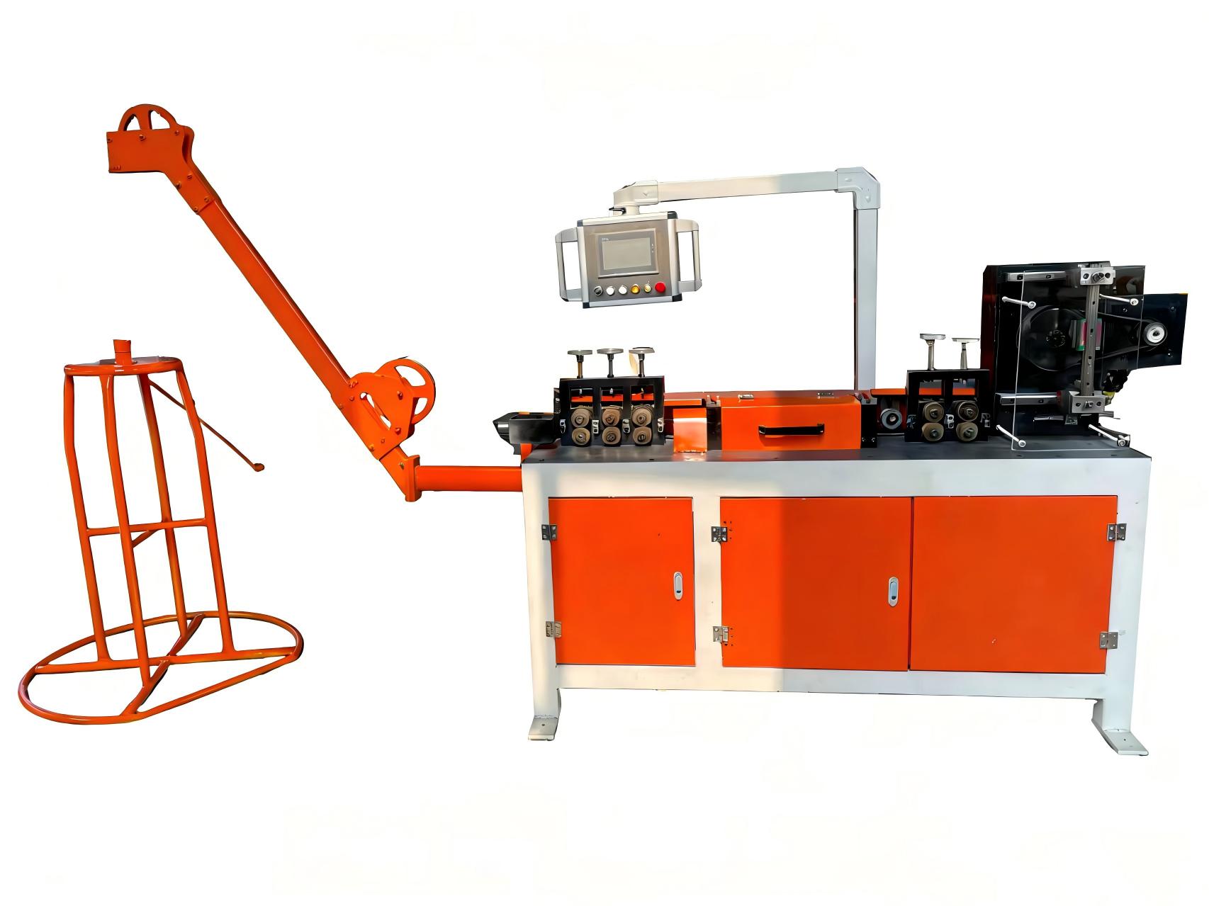 High Speed Wire Straightening and Cutting Machine	