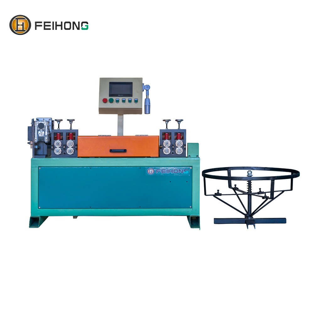 Precision Wire Straightening and Cutting Machine	